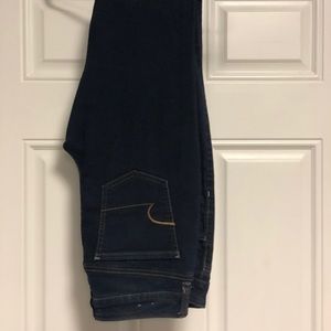 American Eagle Dark Wash Jeggings